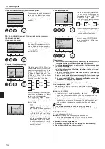 Предварительный просмотр 74 страницы Mitsubishi Electric PKA-RP KAL Operation Manual