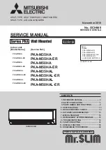 Mitsubishi Electric PKA Series Service Manual preview