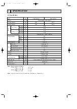 Предварительный просмотр 4 страницы Mitsubishi Electric PKFY-20VAM Technical & Service Manual