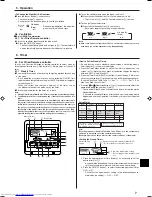 Предварительный просмотр 7 страницы Mitsubishi Electric PKFY-NAMU-E Operation Manual