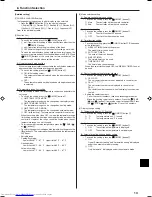 Предварительный просмотр 13 страницы Mitsubishi Electric PKFY-NAMU-E Operation Manual