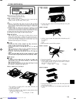 Предварительный просмотр 15 страницы Mitsubishi Electric PKFY-NAMU-E Operation Manual