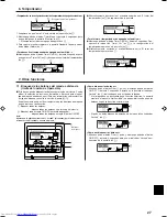 Предварительный просмотр 27 страницы Mitsubishi Electric PKFY-NAMU-E Operation Manual