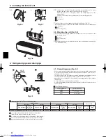 Предварительный просмотр 4 страницы Mitsubishi Electric PKFY-P VBM-E Installation Manual