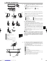 Предварительный просмотр 11 страницы Mitsubishi Electric PKFY-P VBM-E Installation Manual