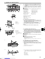 Предварительный просмотр 15 страницы Mitsubishi Electric PKFY-P VBM-E Installation Manual