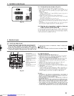 Предварительный просмотр 19 страницы Mitsubishi Electric PKFY-P VBM-E Installation Manual