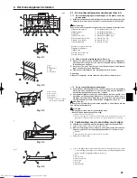 Предварительный просмотр 21 страницы Mitsubishi Electric PKFY-P VBM-E Installation Manual