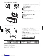 Предварительный просмотр 22 страницы Mitsubishi Electric PKFY-P VBM-E Installation Manual