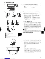 Предварительный просмотр 23 страницы Mitsubishi Electric PKFY-P VBM-E Installation Manual