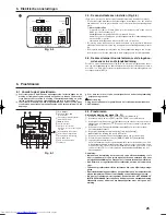 Предварительный просмотр 25 страницы Mitsubishi Electric PKFY-P VBM-E Installation Manual