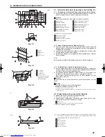 Предварительный просмотр 27 страницы Mitsubishi Electric PKFY-P VBM-E Installation Manual