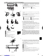 Предварительный просмотр 41 страницы Mitsubishi Electric PKFY-P VBM-E Installation Manual