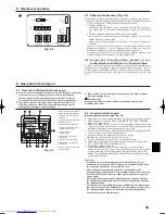 Предварительный просмотр 43 страницы Mitsubishi Electric PKFY-P VBM-E Installation Manual