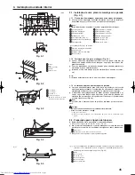 Предварительный просмотр 45 страницы Mitsubishi Electric PKFY-P VBM-E Installation Manual