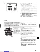 Предварительный просмотр 49 страницы Mitsubishi Electric PKFY-P VBM-E Installation Manual