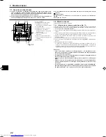 Предварительный просмотр 22 страницы Mitsubishi Electric PKFY-P VFM-E Installation Manual