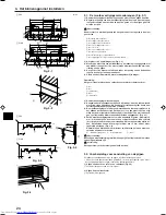 Предварительный просмотр 24 страницы Mitsubishi Electric PKFY-P VFM-E Installation Manual