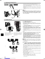 Предварительный просмотр 34 страницы Mitsubishi Electric PKFY-P VFM-E Installation Manual