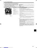 Предварительный просмотр 43 страницы Mitsubishi Electric PKFY-P VFM-E Installation Manual