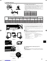 Предварительный просмотр 47 страницы Mitsubishi Electric PKFY-P VFM-E Installation Manual