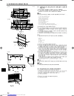 Предварительный просмотр 52 страницы Mitsubishi Electric PKFY-P VFM-E Installation Manual