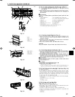 Preview for 21 page of Mitsubishi Electric PKFY-P VGM-E Installation Manual