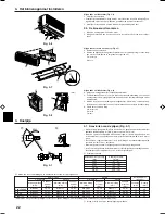 Preview for 22 page of Mitsubishi Electric PKFY-P VGM-E Installation Manual