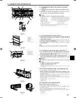 Preview for 27 page of Mitsubishi Electric PKFY-P VGM-E Installation Manual