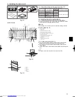 Предварительный просмотр 3 страницы Mitsubishi Electric PKFY-P VHM-E Installation Manual