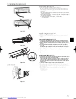 Предварительный просмотр 5 страницы Mitsubishi Electric PKFY-P VHM-E Installation Manual