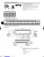 Предварительный просмотр 6 страницы Mitsubishi Electric PKFY-P VHM-E Installation Manual