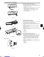 Предварительный просмотр 15 страницы Mitsubishi Electric PKFY-P VHM-E Installation Manual