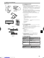 Предварительный просмотр 39 страницы Mitsubishi Electric PKFY-P VHM-E Installation Manual