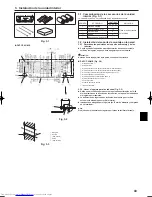 Предварительный просмотр 43 страницы Mitsubishi Electric PKFY-P VHM-E Installation Manual