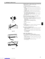 Предварительный просмотр 5 страницы Mitsubishi Electric PKFY-P-VKM-E Installation Manual