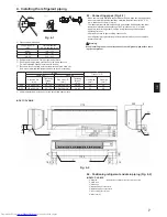 Предварительный просмотр 7 страницы Mitsubishi Electric PKFY-P-VKM-E Installation Manual