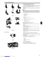 Предварительный просмотр 9 страницы Mitsubishi Electric PKFY-P-VKM-E Installation Manual