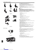 Предварительный просмотр 22 страницы Mitsubishi Electric PKFY-P-VKM-E Installation Manual