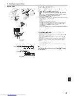 Предварительный просмотр 23 страницы Mitsubishi Electric PKFY-P-VKM-E Installation Manual