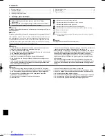 Preview for 2 page of Mitsubishi Electric PKFY-P Installation Manual