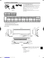 Preview for 7 page of Mitsubishi Electric PKFY-P Installation Manual