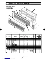 Предварительный просмотр 25 страницы Mitsubishi Electric PKFY-P100VFM-E PKFY-P100VFM-E Technical & Service Manual