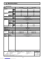 Предварительный просмотр 8 страницы Mitsubishi Electric PKFY-P100VKM-E Technical & Service Manual