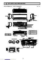 Предварительный просмотр 10 страницы Mitsubishi Electric PKFY-P100VKM-E Technical & Service Manual