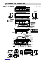 Предварительный просмотр 6 страницы Mitsubishi Electric PKFY-P12NHMU-E Technical & Service Manual