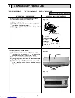 Предварительный просмотр 21 страницы Mitsubishi Electric PKFY-P12NHMU-E Technical & Service Manual