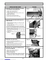 Предварительный просмотр 23 страницы Mitsubishi Electric PKFY-P12NHMU-E Technical & Service Manual