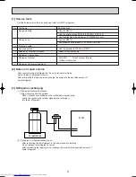 Предварительный просмотр 4 страницы Mitsubishi Electric PKFY-P20VAM-A Technical & Service Manual