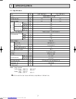 Предварительный просмотр 7 страницы Mitsubishi Electric PKFY-P20VAM-A Technical & Service Manual